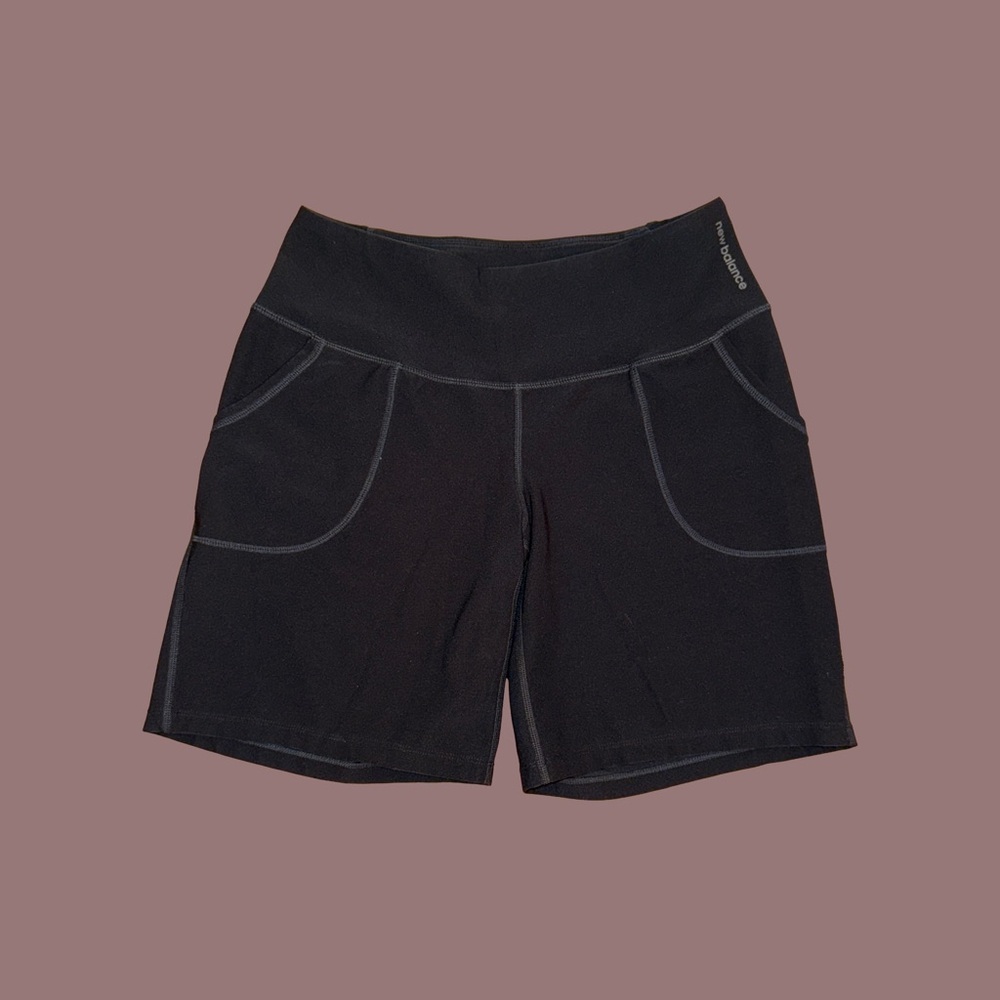 New Balance Women's Black Bike Shorts